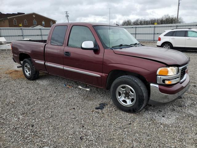 Photo 4 from auction – 2002 GMC NEW SIERRA with VIN 2GTEC19T921416376