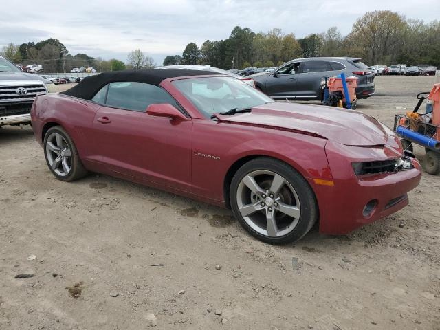 Photo 4 from auction – 2011 CHEVROLET CAMARO LT with VIN 2G1FC3DD7B9156537