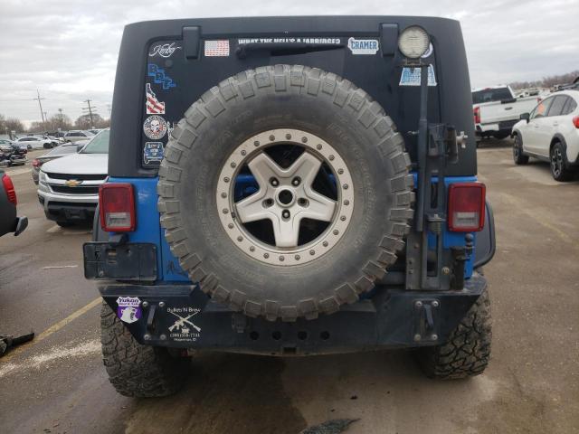 Photo 6 from auction – 2011 JEEP WRANGLER U with VIN 1J4BA6H16BL636228