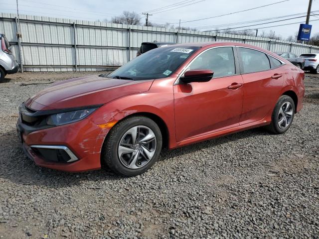 HONDA CIVIC LX 2020 with VIN 19XFC2F64LE215787 - Photo from auction