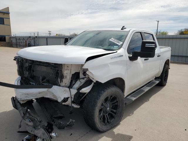 CHEVROLET SILVERADO 2020 with VIN 3GCUYBEF2LG382440 - Photo from auction