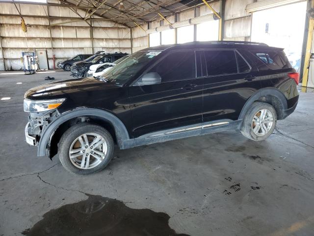 FORD EXPLORER X 2023 with VIN 1FMSK8DH4PGA86718 - Photo from auction