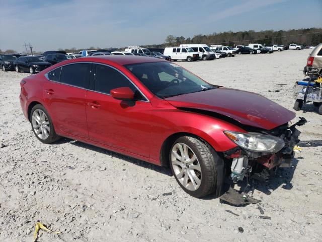 Photo 4 from auction – 2014 MAZDA 6 TOURING with VIN JM1GJ1V68E1132035