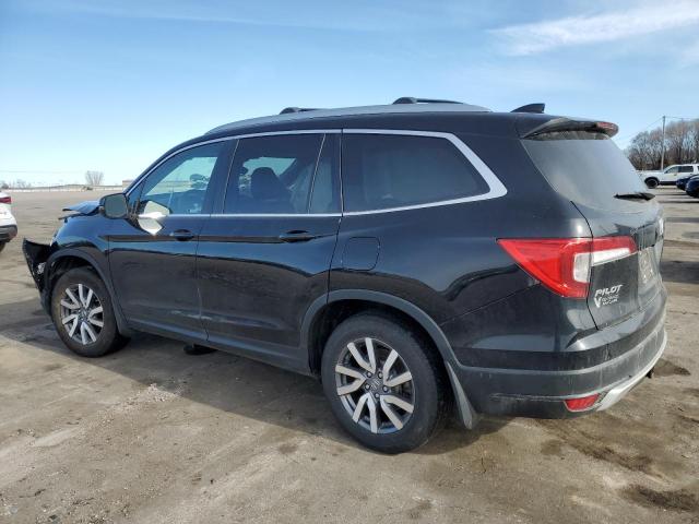 Photo 2 from auction – 2021 HONDA PILOT EXL with VIN 5FNYF6H54MB013152