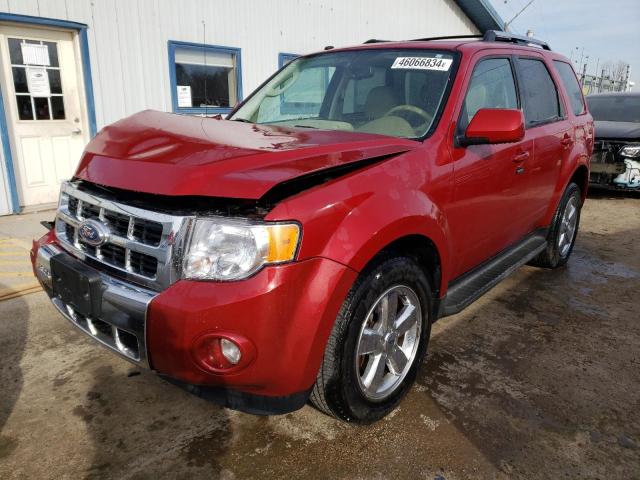 FORD ESCAPE LIM 2011 с VIN 1FMCU0EG5BKB77346 - Фото с аукциона