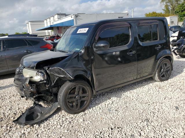NISSAN CUBE BASE 2009 with VIN JN8AZ28R99T112241 - Photo from auction