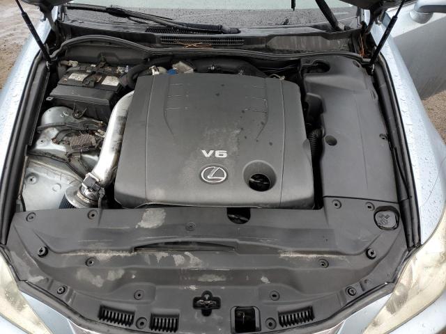 Photo 11 from auction – 2007 LEXUS IS 250 with VIN JTHBK262X72041210
