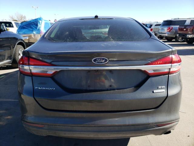 Photo 6 from auction – 2017 FORD FUSION SE with VIN 3FA6P0HD0HR130309