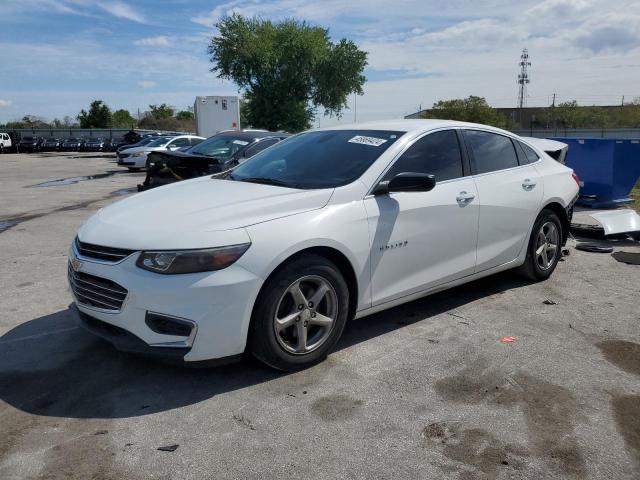 CHEVROLET MALIBU LS 2017 with VIN 1G1ZB5ST9HF200060 - Photo from auction
