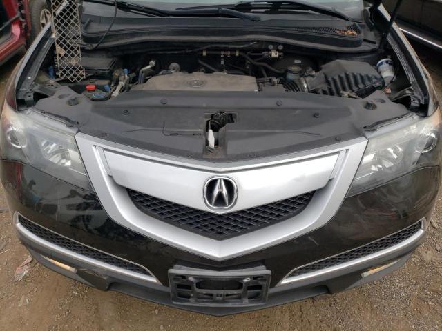 Photo 11 from auction – 2012 ACURA MDX with VIN 2HNYD2H25CH545971
