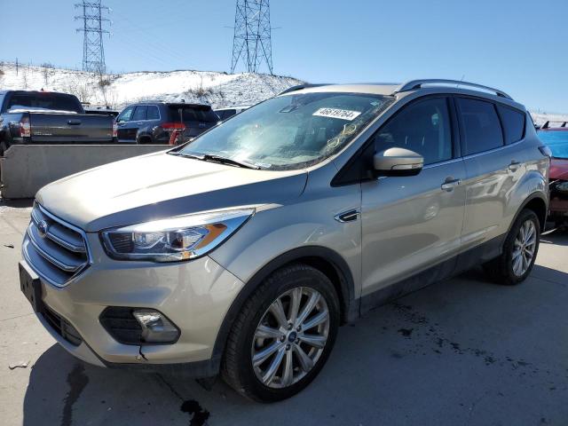 FORD ESCAPE TIT 2017 with VIN 1FMCU0JD0HUC34206 - Photo from auction