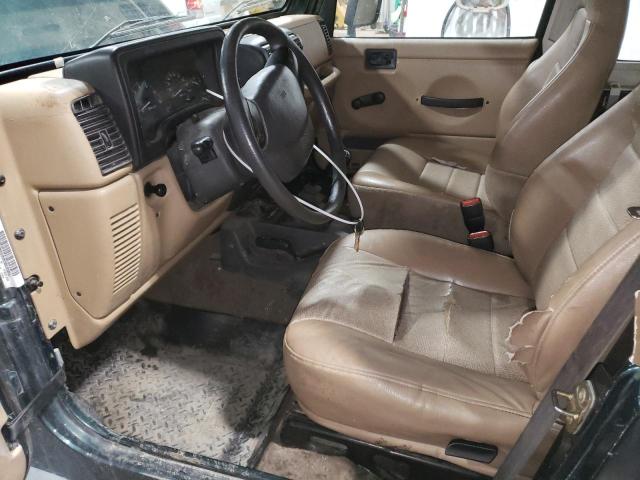 Photo 7 from auction – 1999 JEEP WRANGLER / with VIN 1J4FY29P3XP409734
