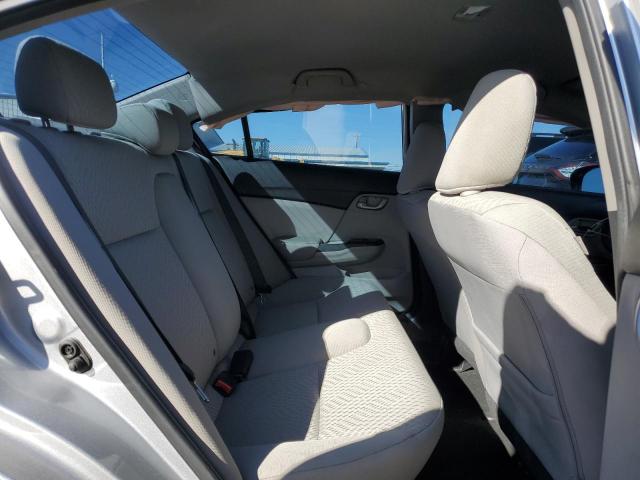 Photo 10 from auction – 2014 HONDA CIVIC LX with VIN 19XFB2F55EE248309