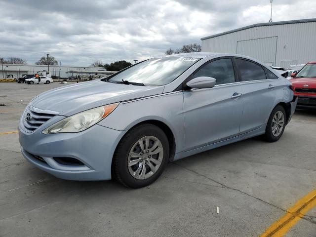 Photo 1 from auction – 2013 HYUNDAI SONATA GLS with VIN 5NPEB4AC0DH614359