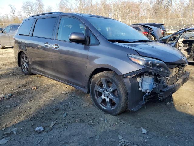 Photo 4 from auction – 2017 TOYOTA SIENNA SE with VIN 5TDXZ3DC5HS831514