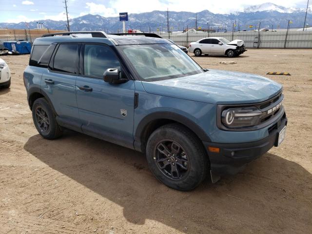 Photo 4 from auction – 2023 FORD BRONCO SPO with VIN 3FMCR9B64PRD45448