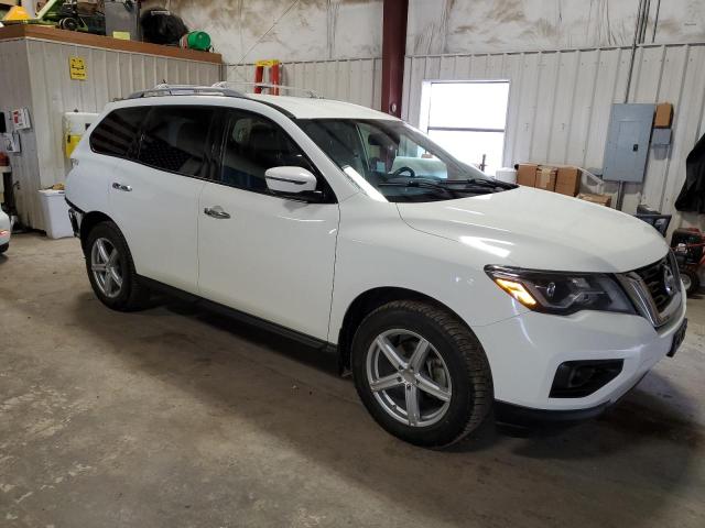 Photo 4 from auction – 2018 NISSAN PATHFINDER with VIN 5N1DR2MM9JC620289