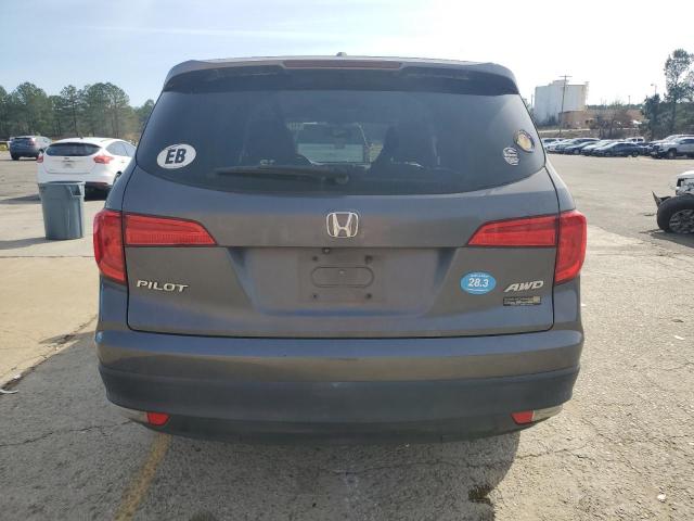 Photo 6 from auction – 2017 HONDA PILOT EXL with VIN 5FNYF6H59HB101801