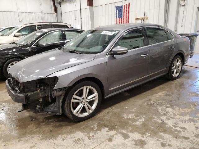 VOLKSWAGEN PASSAT SE 2012 with VIN 1VWBN7A37CC034741 - Photo from auction