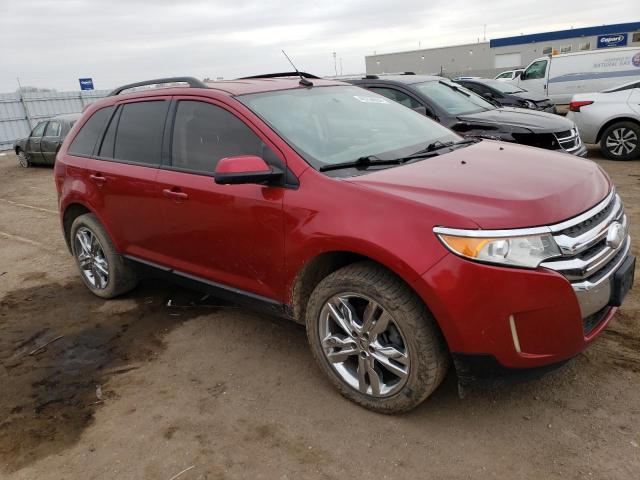 Photo 4 from auction – 2012 FORD EDGE SEL with VIN 2FMDK3JC1CBA80171