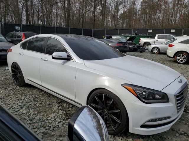 Photo 4 from auction – 2017 GENESIS G80 BASE with VIN KMHGN4JE0HU202970