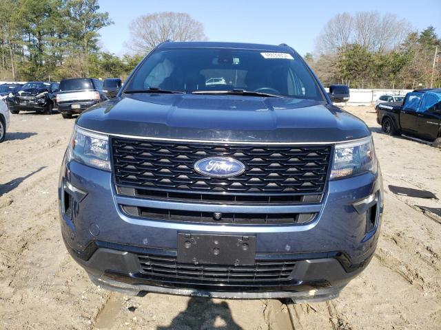 Photo 5 from auction – 2018 FORD EXPLORER S with VIN 1FM5K8GT5JGB85908