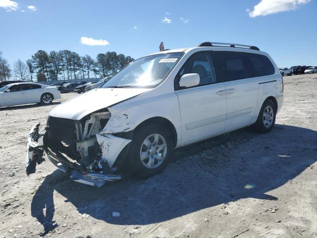 KIA SEDONA EX 2008 with VIN KNDMB233X86221966 - Photo from auction