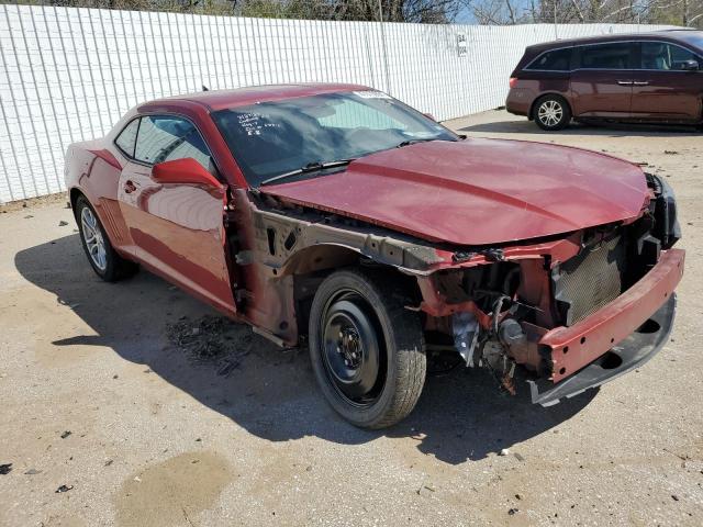 Photo 4 from auction – 2015 CHEVROLET CAMARO LS with VIN 2G1FB1E3XF9302724