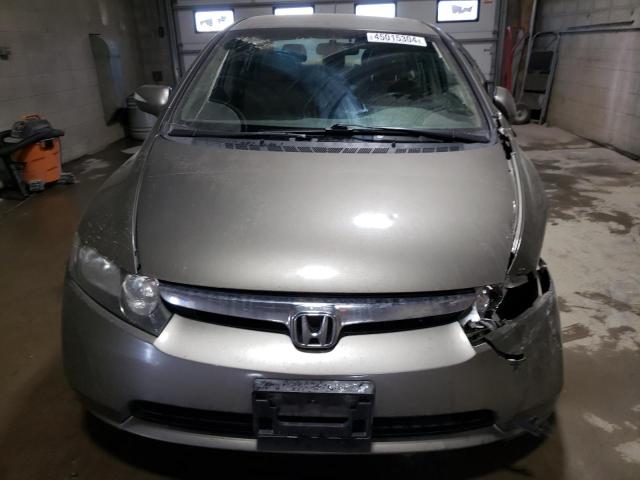 Photo 5 from auction – 2008 HONDA CIVIC HYBR with VIN JHMFA36268S011777