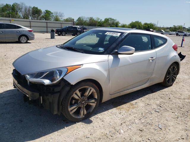 HYUNDAI VELOSTER 2016 with VIN KMHTC6AD1GU291907 - Photo from auction