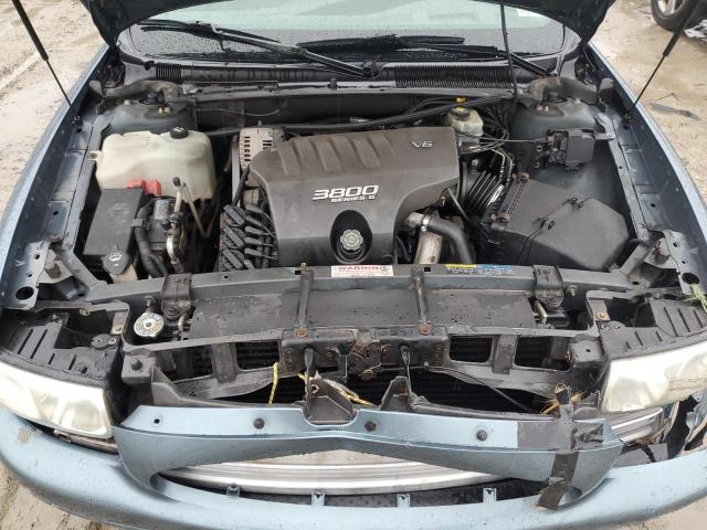 Photo 11 from auction – 2002 BUICK LESABRE LI with VIN 1G4HR54K32U242578