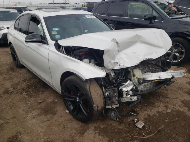 Photo 4 from auction – 2015 BMW 335 XI with VIN WBA3B9G59FNR93200