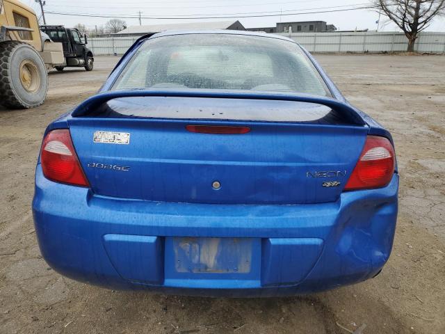 Photo 6 from auction – 2005 DODGE NEON SXT with VIN 1B3ES56C75D104727