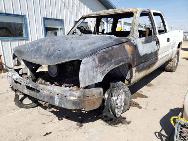 CHEVROLET SILVERADO 2007 with VIN 1GCHK23D97F125920 - Photo from auction