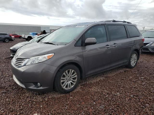 Photo 1 from auction – 2015 TOYOTA SIENNA XLE with VIN 5TDYK3DC4FS550004