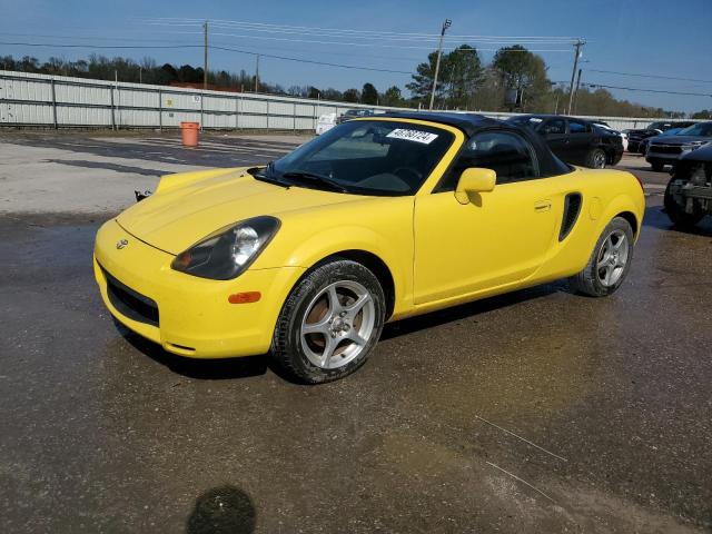 TOYOTA MR2 SPYDER 2001 with VIN JTDFR320510034807 - Photo from auction