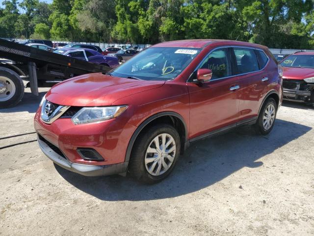 NISSAN ROGUE S 2015 with VIN 5N1AT2MT2FC773101 - Photo from auction