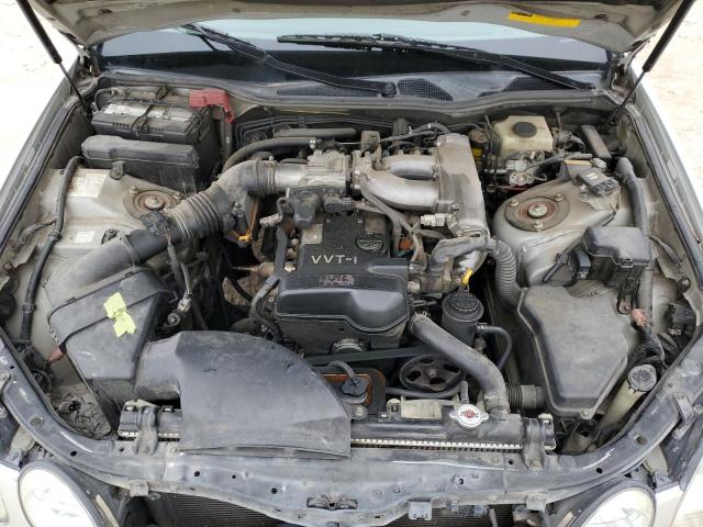 Photo 11 from auction – 2002 LEXUS GS 300 with VIN JT8BD69S420164034