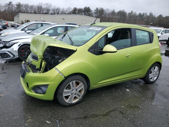 CHEVROLET SPARK 1LT 2013 with VIN KL8CD6S97DC502629 - Photo from auction
