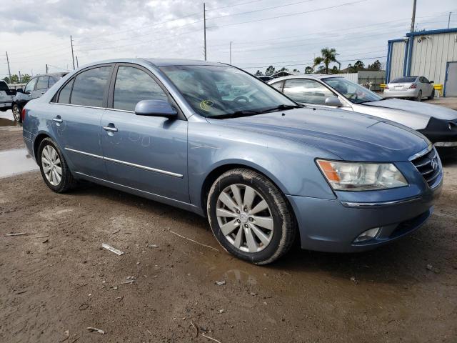 Photo 4 from auction – 2009 HYUNDAI SONATA SE with VIN 5NPEU46F39H429338
