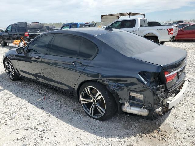 Photo 2 from auction – 2016 BMW 750 XI with VIN WBA7F2C55GG415247