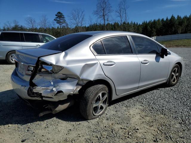 Zdjęcie 3 z aukcji – 2015 HONDA CIVIC SE z VIN 19XFB2F72FE003728