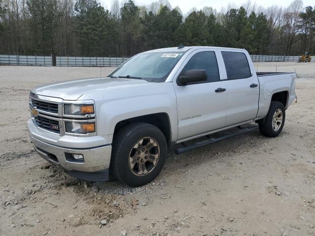CHEVROLET SILVERADO 2014 with VIN 3GCPCREC2EG431844 - Photo from auction