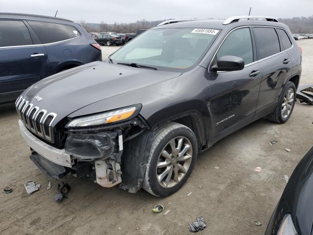 JEEP CHEROKEE L 2016 with VIN 1C4PJLDB5GW200369 - Photo from auction