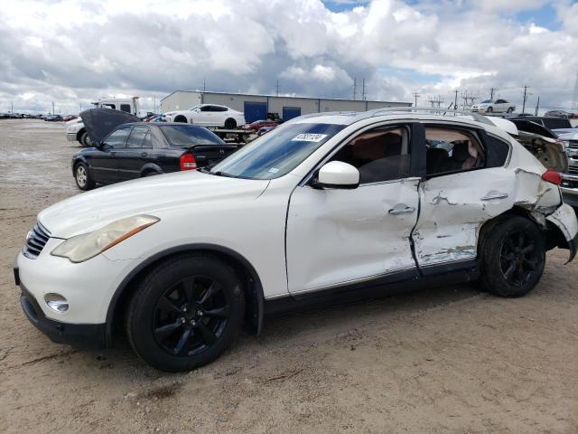 INFINITI EX35 BASE 2008 with VIN JNKAJ09E68M305618 - Photo from auction