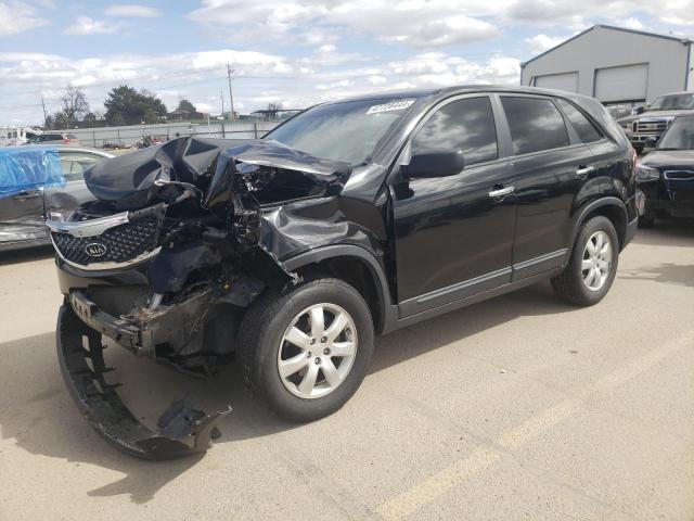 KIA SORENTO BA 2011 with VIN 5XYKT3A11BG010414 - Photo from auction