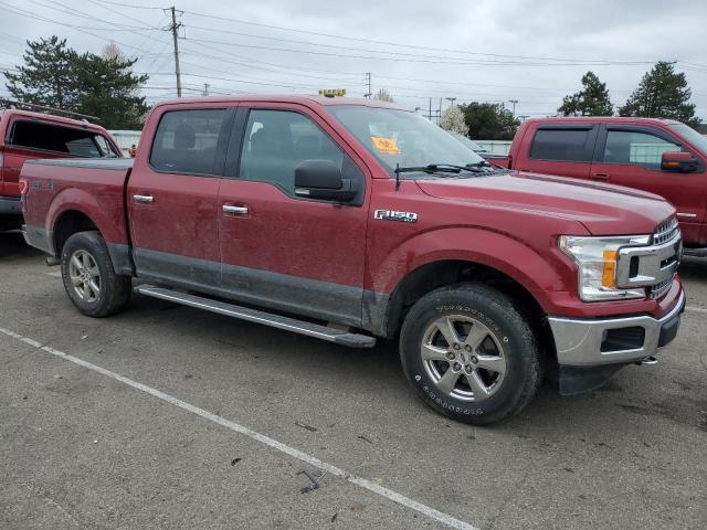 Photo 4 from auction – 2018 FORD F150 SUPER with VIN 1FTEW1E53JFC77500