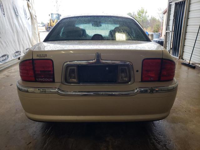 Photo 6 from auction – 2000 LINCOLN LS with VIN 1LNHM87A9YY858905