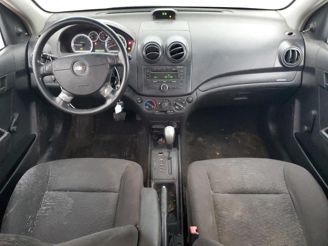 Photo 8 from auction – 2008 CHEVROLET AVEO BASE with VIN KL1TD55618B087295