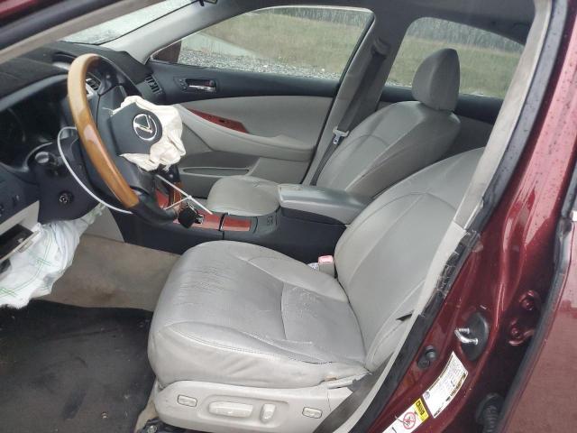 Фото 7 с аукциона – 2007 LEXUS ES 350 с VIN JTHBJ46G672027489